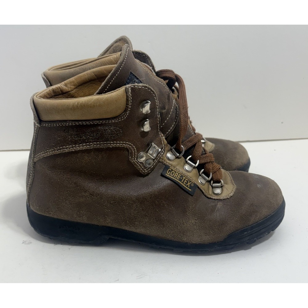 Vasque Skywalk Leather Gore-Tex Hiking Boots Made in Italy  Women's 8